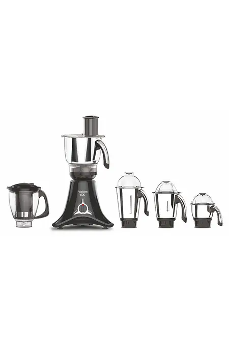 Vidiem ADC 750 W Mixer Grinder with 4 Jars and Multi Chef (Assorted)