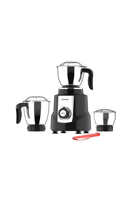 Butterfly Magnum 900 W Mixer Grinder with 3 Jars (Assorted)