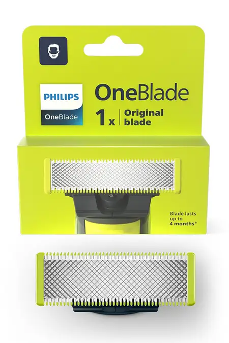 Philips QP210/51 OneBlade Replacement Blade with OneBlade Technology (Assorted)