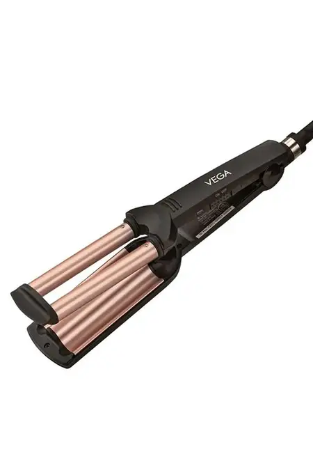 Vega VHWR-01 I-Wave Hair Waver for Women with Ceramic Coated Barrel (Assorted)