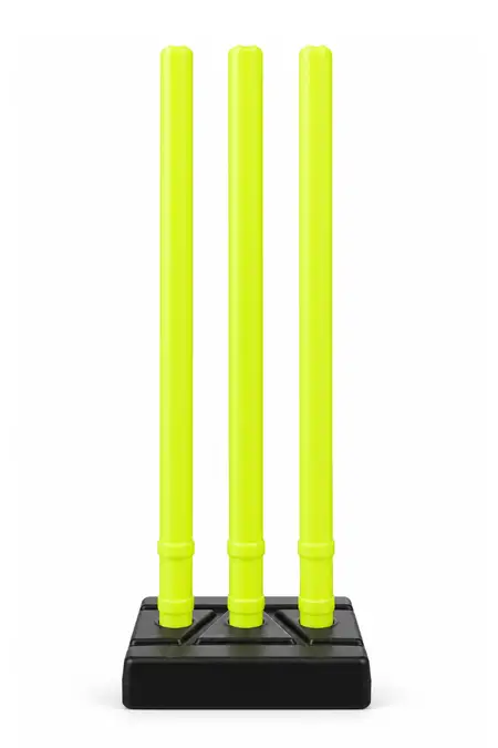 Ten Star Cricket Plastic Stumps Set with Carry Bag