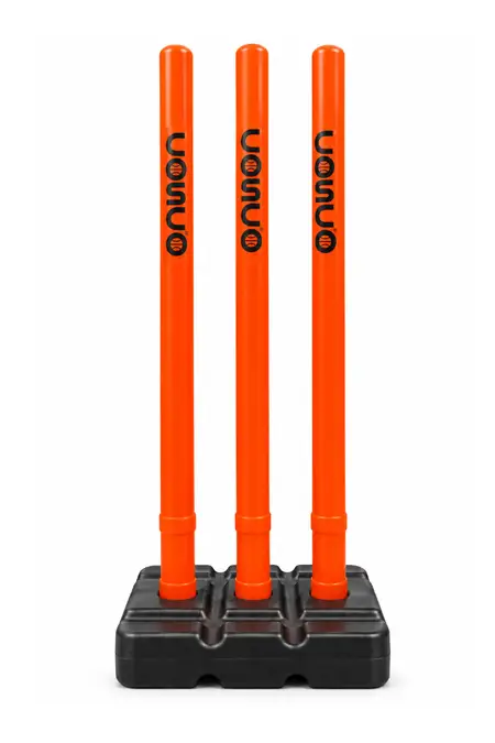Cosco Cricket Plastic Stumps Set with Base