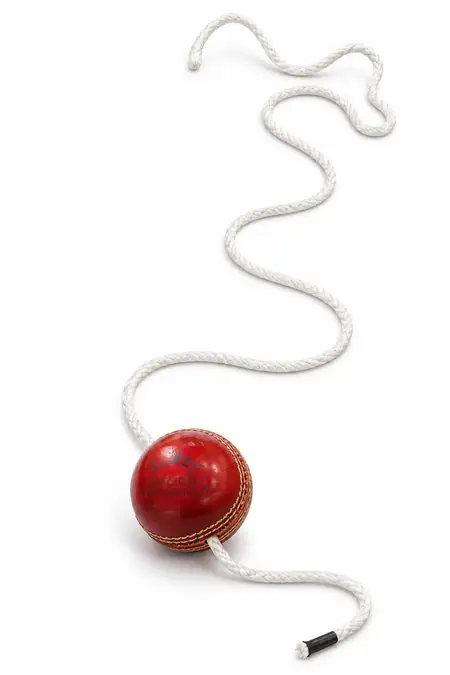 Cricket Hanging Stock Ball with Rope