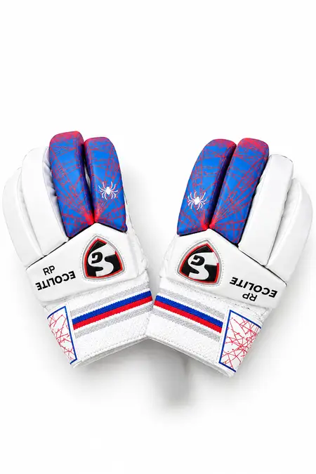 SG Cricket Batting Gloves with Padded Protection