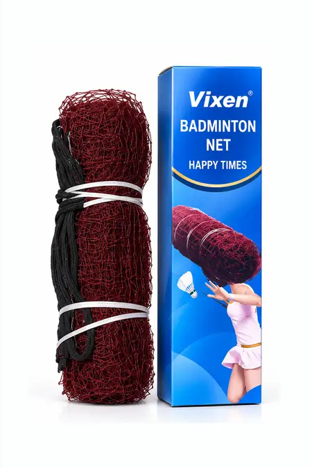 Badminton Net with Cord for Indoor and Outdoor Play
