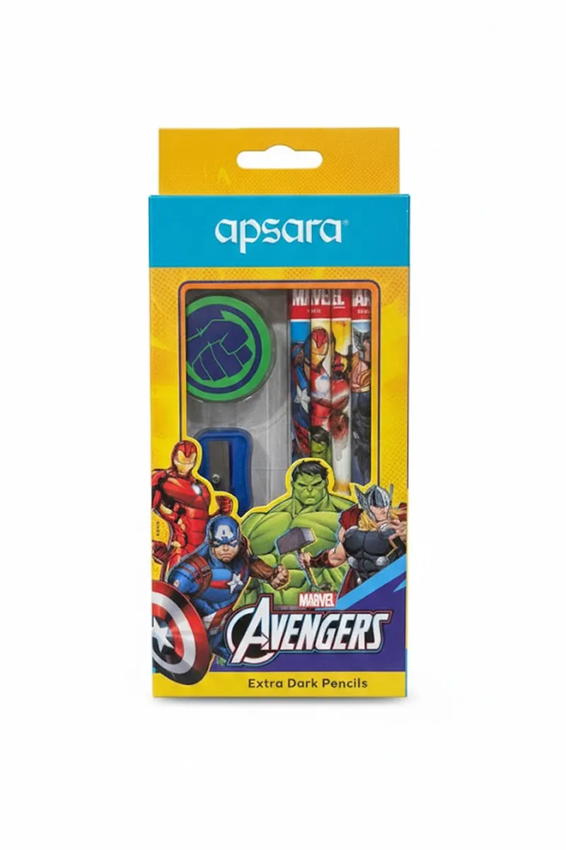 Apsara Avengers Writing Kit - Pack of 13