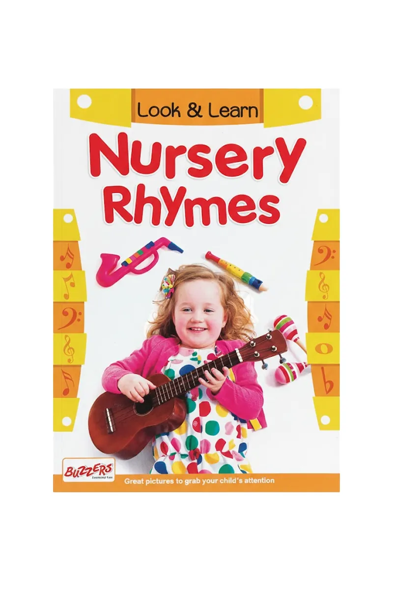 Nursery Rhymes Paperback for Nursery Kids - 1 Pc