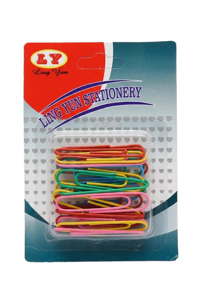 Steel Paper Clips  - Pack of 1