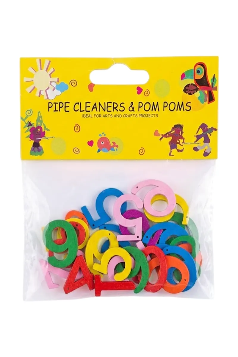 Wooden Educational Toys, Numbers - Pack of 1