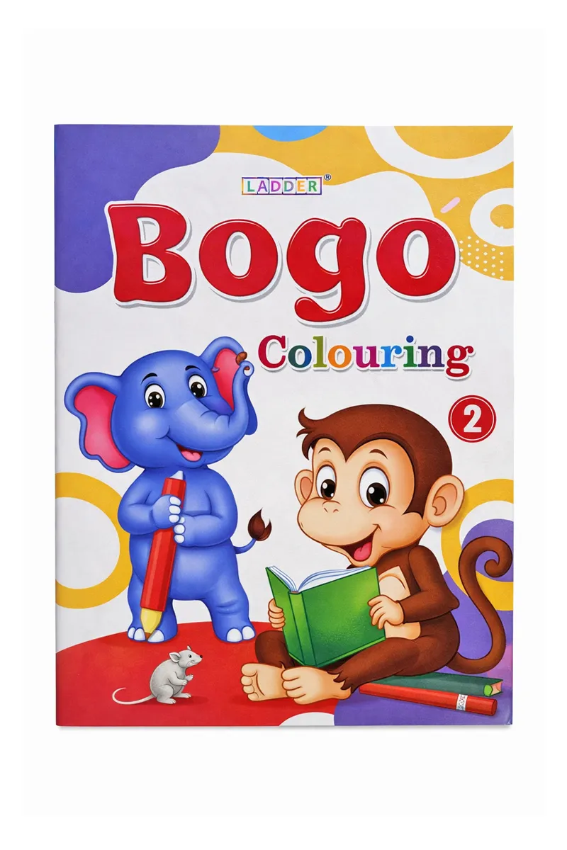 Bogo Colouring Book for Kids - 1pc