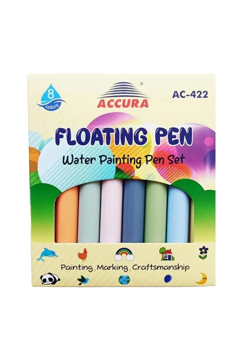 Water Painting Pen Set - Pack of 8