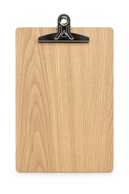 Wooden Exam Board - Pack of 1