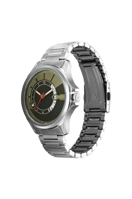 Fastrack Groove Quartz Analog Watch for Men