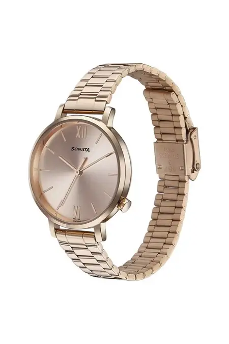 Sonata Elegent Essentials Quartz Analog Watch for Women