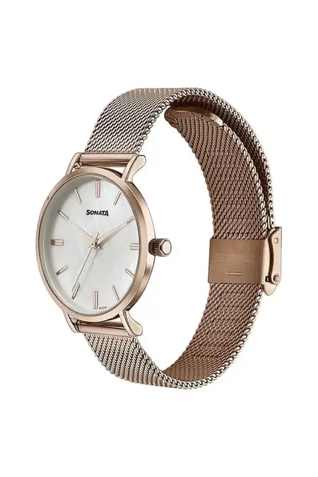 Sonata Quartz Analog Watch for Women