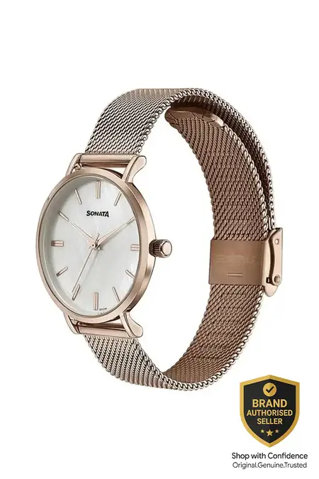 Sonata Quartz Analog Watch for Women