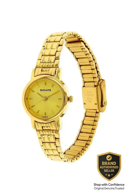 Sonata Quartz Analog Watch for Women