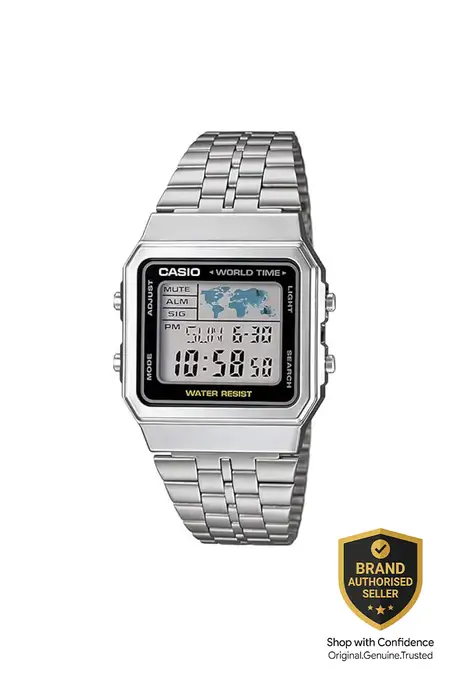 CASIO Vintage Digital Watch for Men & Women