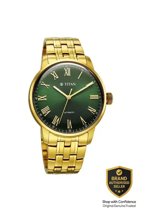 Titan Aurelian Concealed Automatic Analog Watch for Men