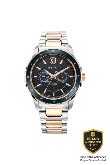 Titan Regalia Premium Quartz Multifunction Watch for Men