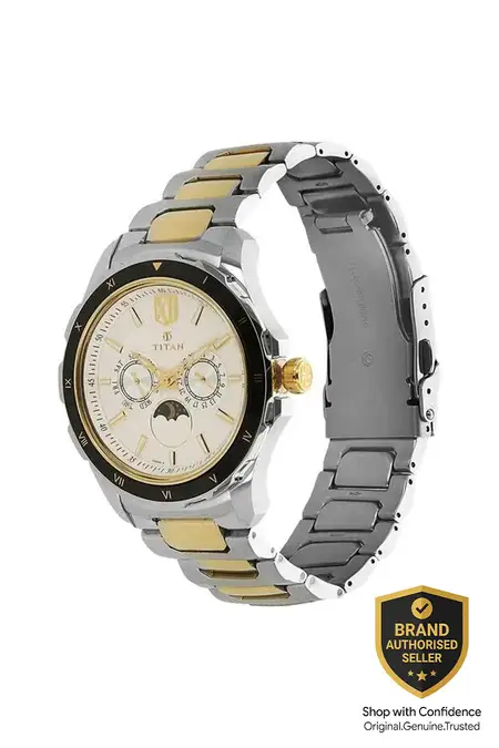 Titan Quartz Multifunction Analog Watch for Men
