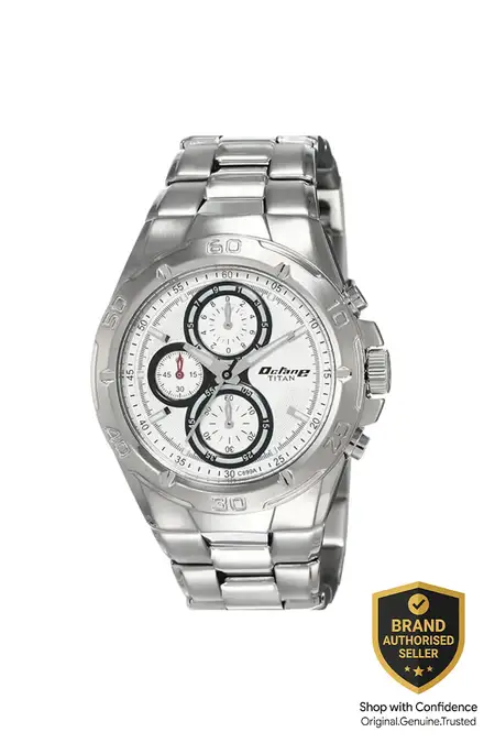 Titan Chronograph Quartz Analog Watch for Men