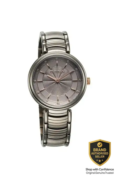 Titan Aura Quartz Analog Watch for Women