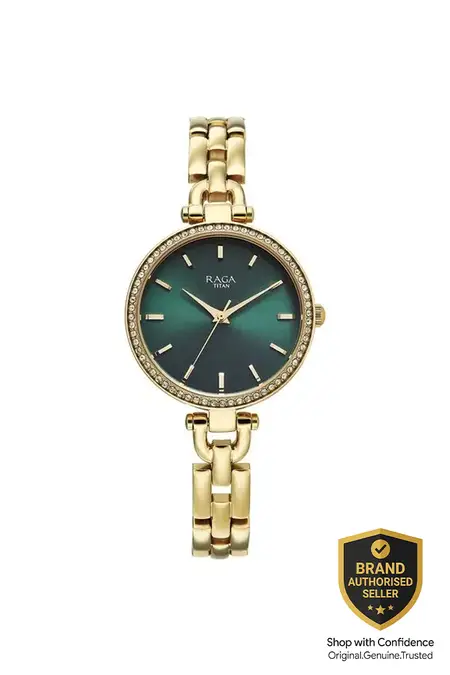 Titan Raga Showstopper 4.0 Quartz Analog Watch for Women