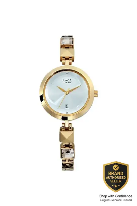Titan Raga Viva Quartz Analog Watch for Women