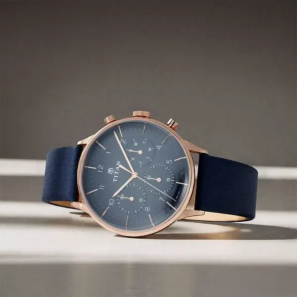Titan On Trend Quartz Multifunction Analog Watch for Men