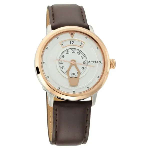 Titan Maritime Quartz Analog Watch for Men
