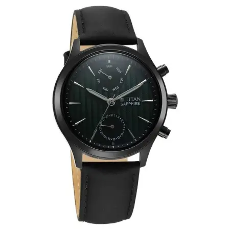 Titan Sapphire Multifunction Quartz Analog Watch for Men
