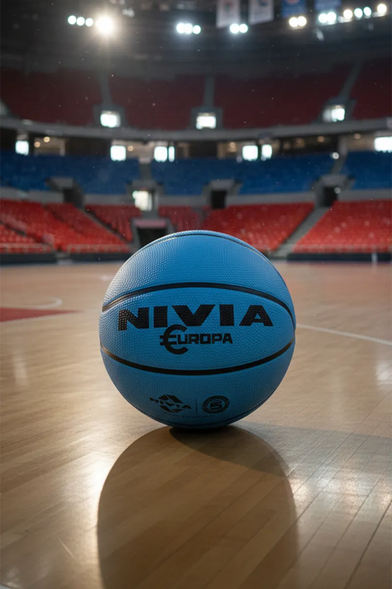 NIVIA Europa Basketbal - (Size - 5)