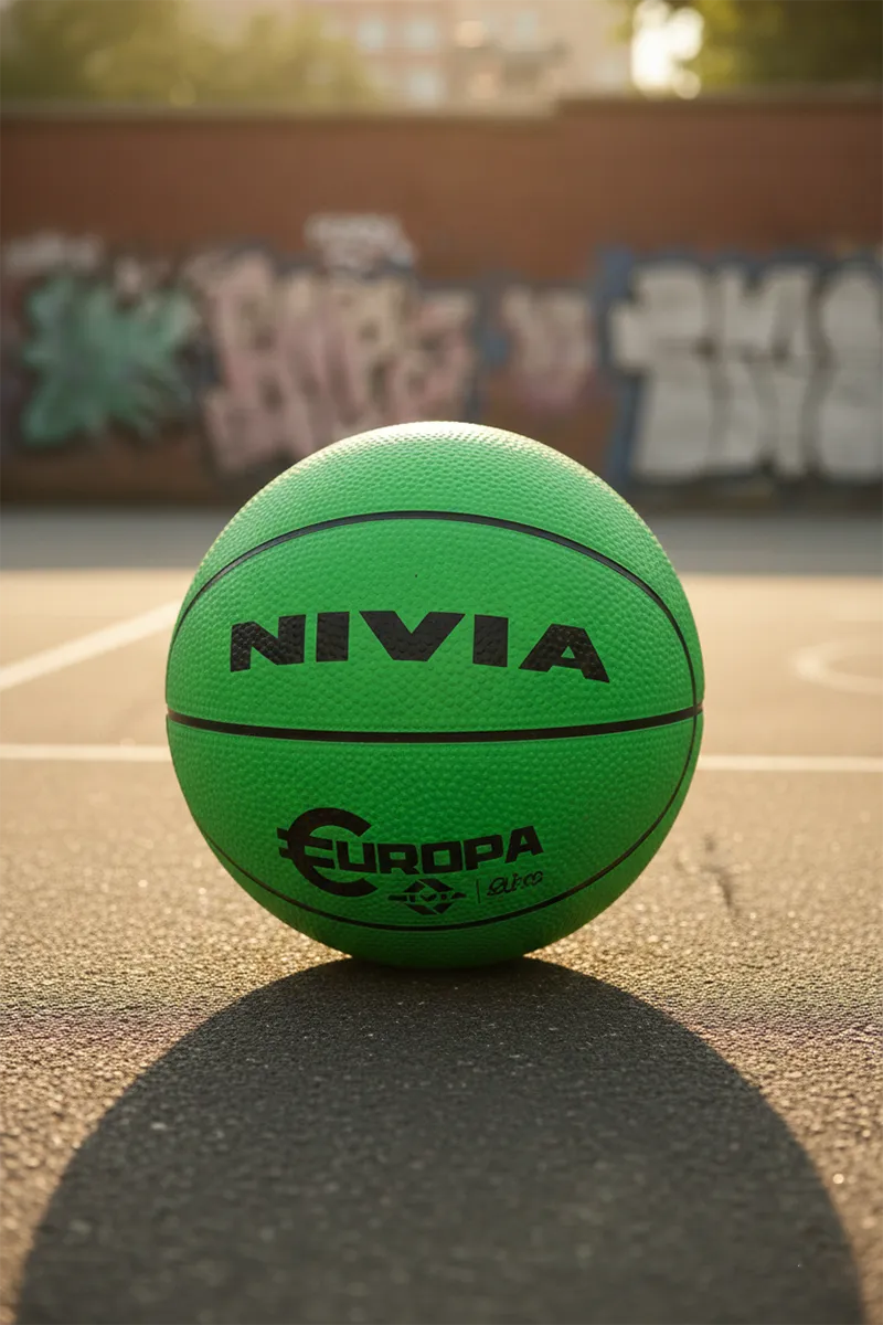 NIVIA Europa Basketbal - (Size - 5) SP0006GRE