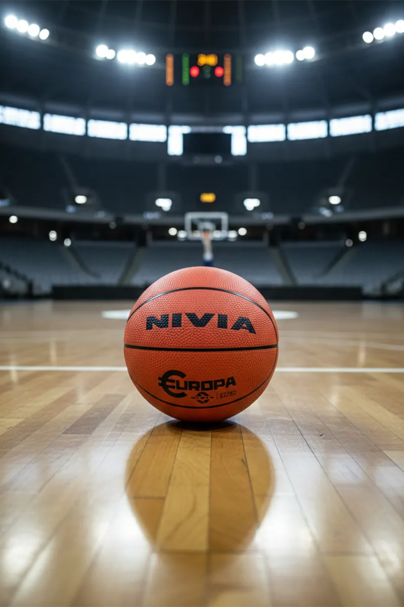 NIVIA Europa Basketbal - (Size - 5)