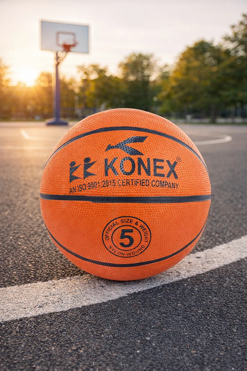 KONEX Nylon Wound Basketball - (Size - 5)
