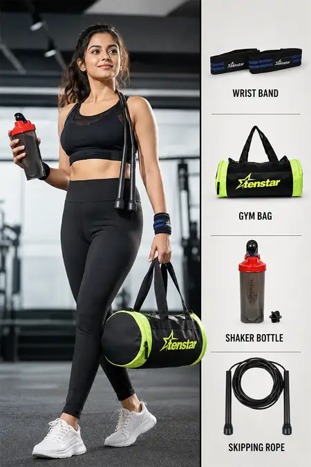 Gym Fitness Kit for Men & Women – set of 4