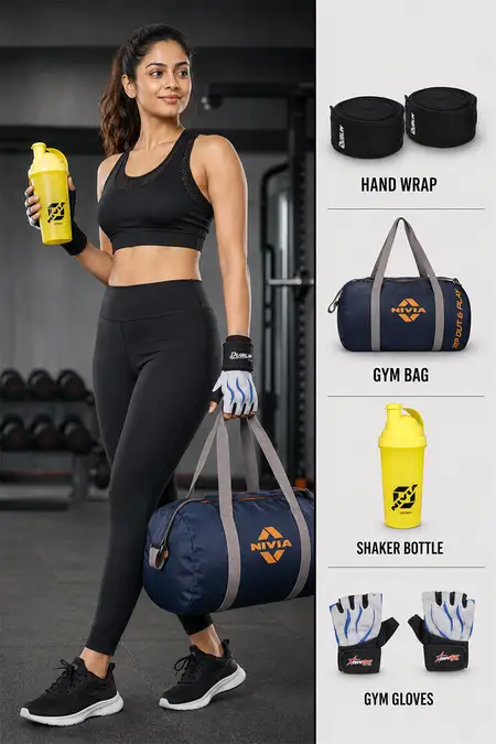 Gym Fitness Kit for Men & Women – set of 4