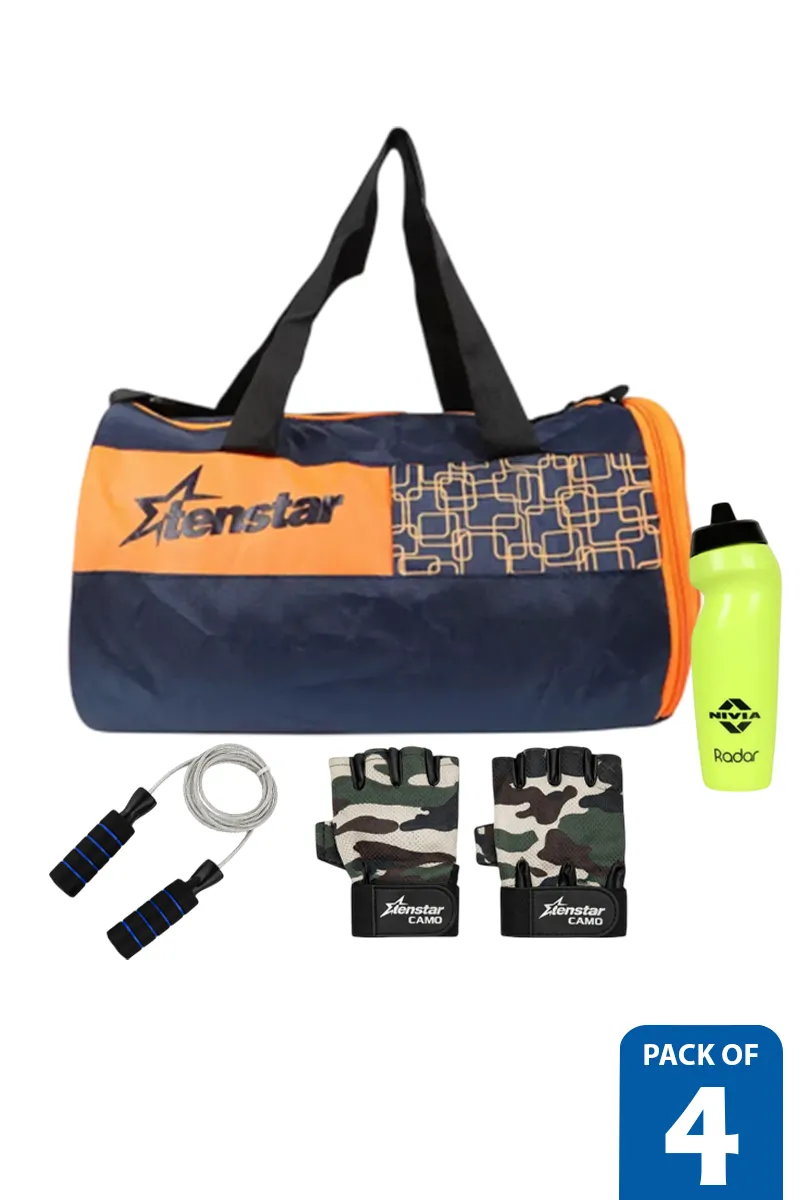 Gym Fitness Kit for Men & Women – set of 4