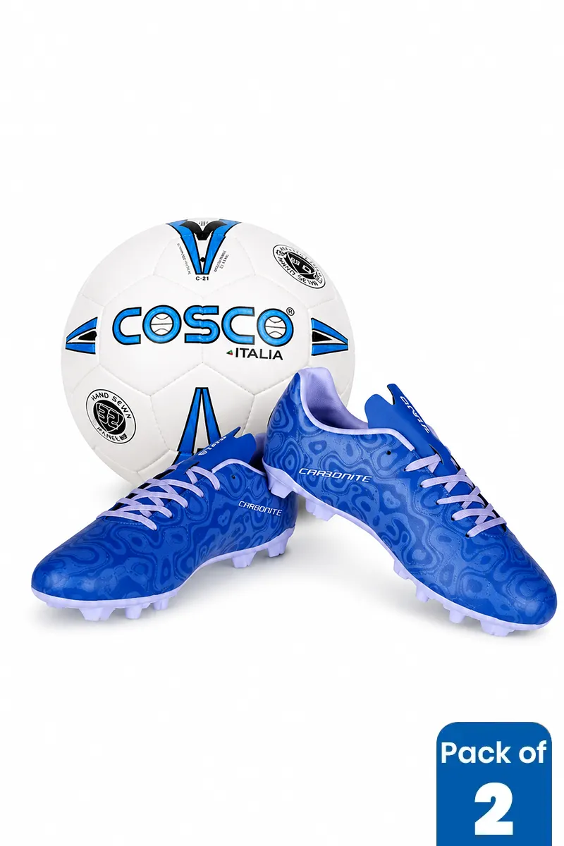 Complete Football with Football Shoe Combo Set – Pack of 2