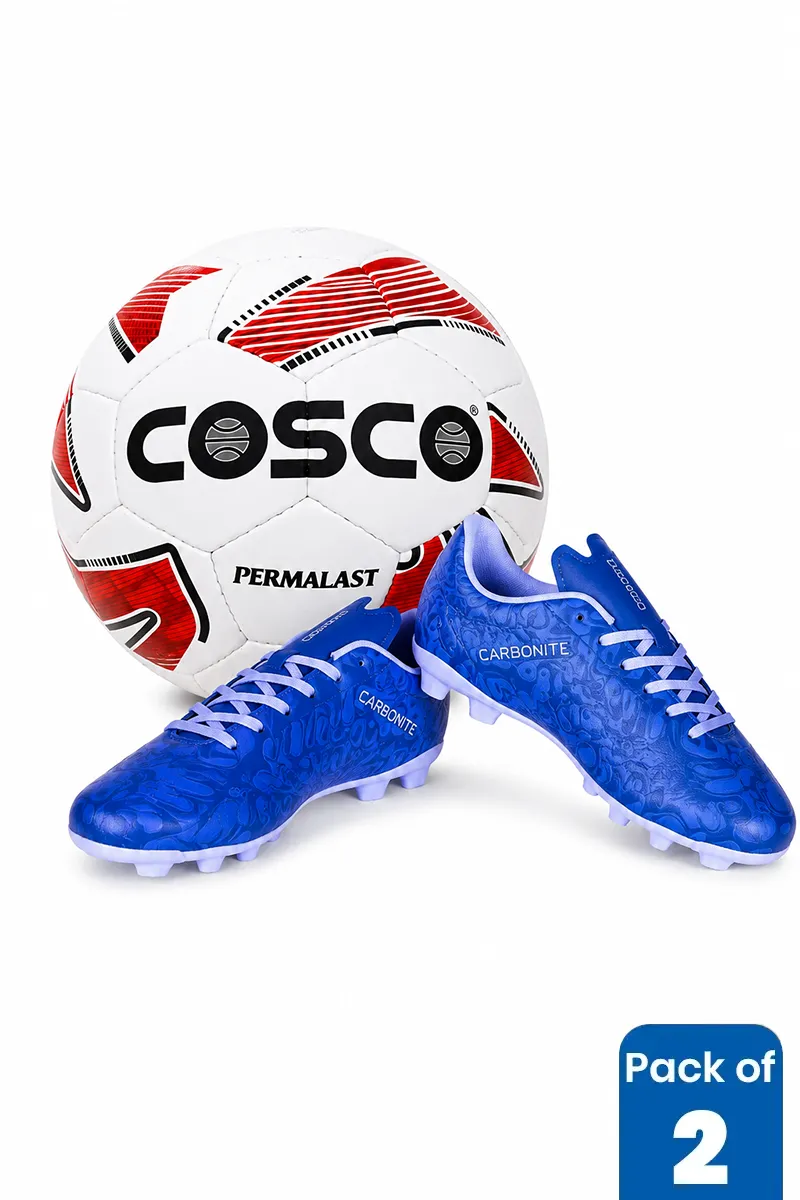 Complete Football with Football Shoe Combo Set – Pack of 2