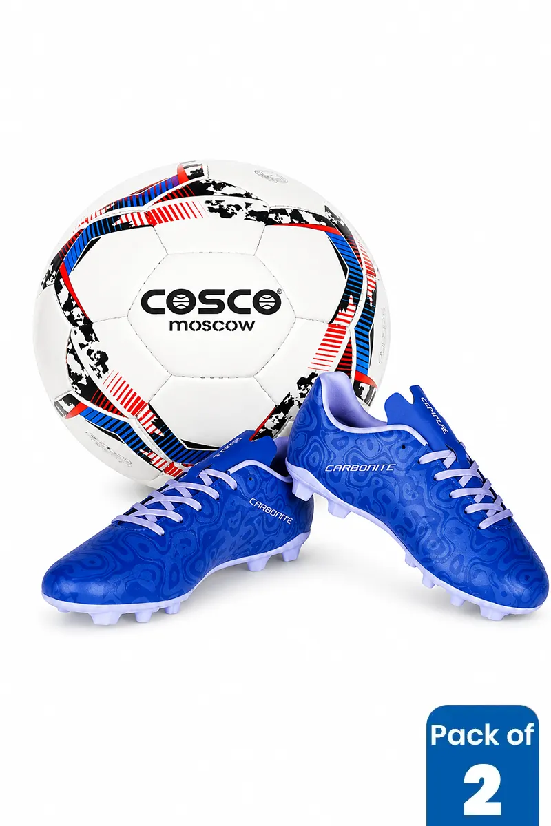 Complete Football with Football Shoe Combo Set – Pack of 2