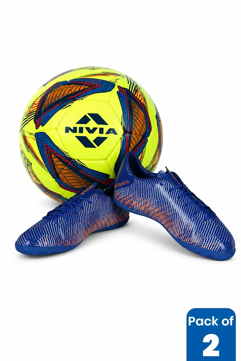 Complete Football with Football Shoe Combo Set – Pack of 2