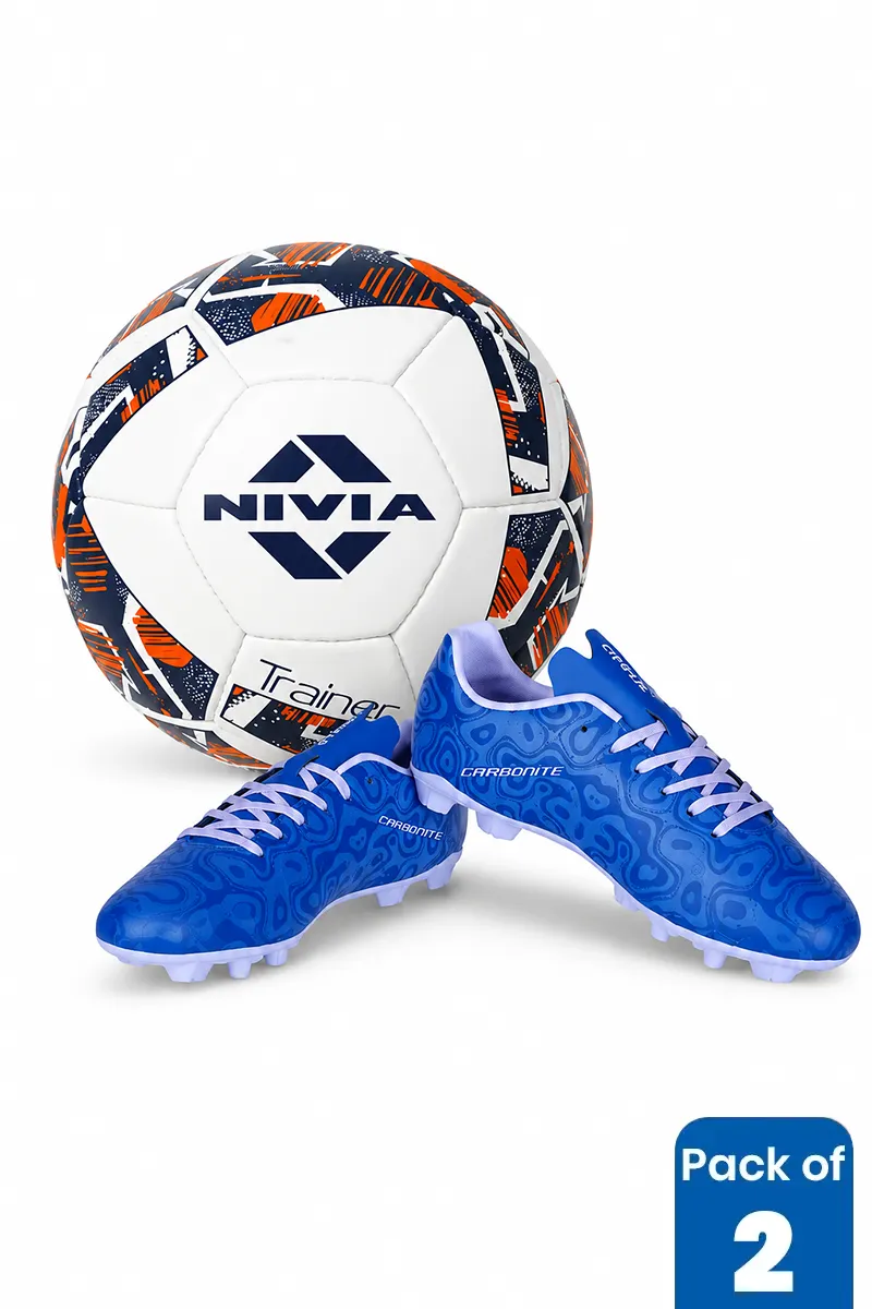 Complete Football with Football Shoe Combo Set – Pack of 2