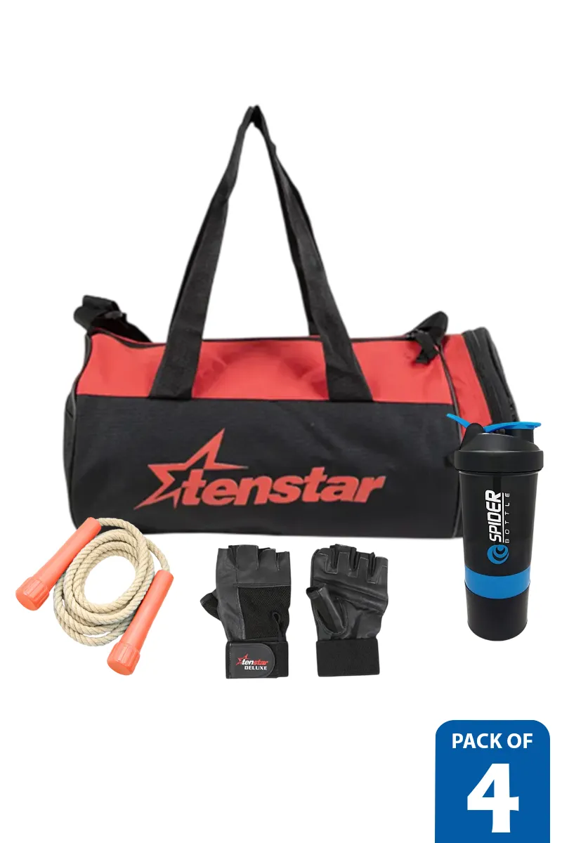 Gym Fitness Kit for Men & Women – set of 4