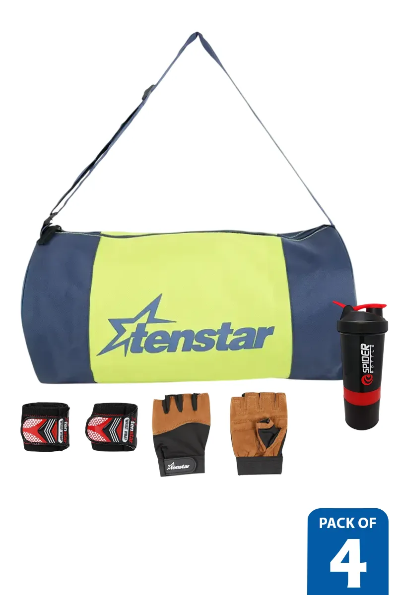 Gym Fitness Kit for Men & Women – set of 4