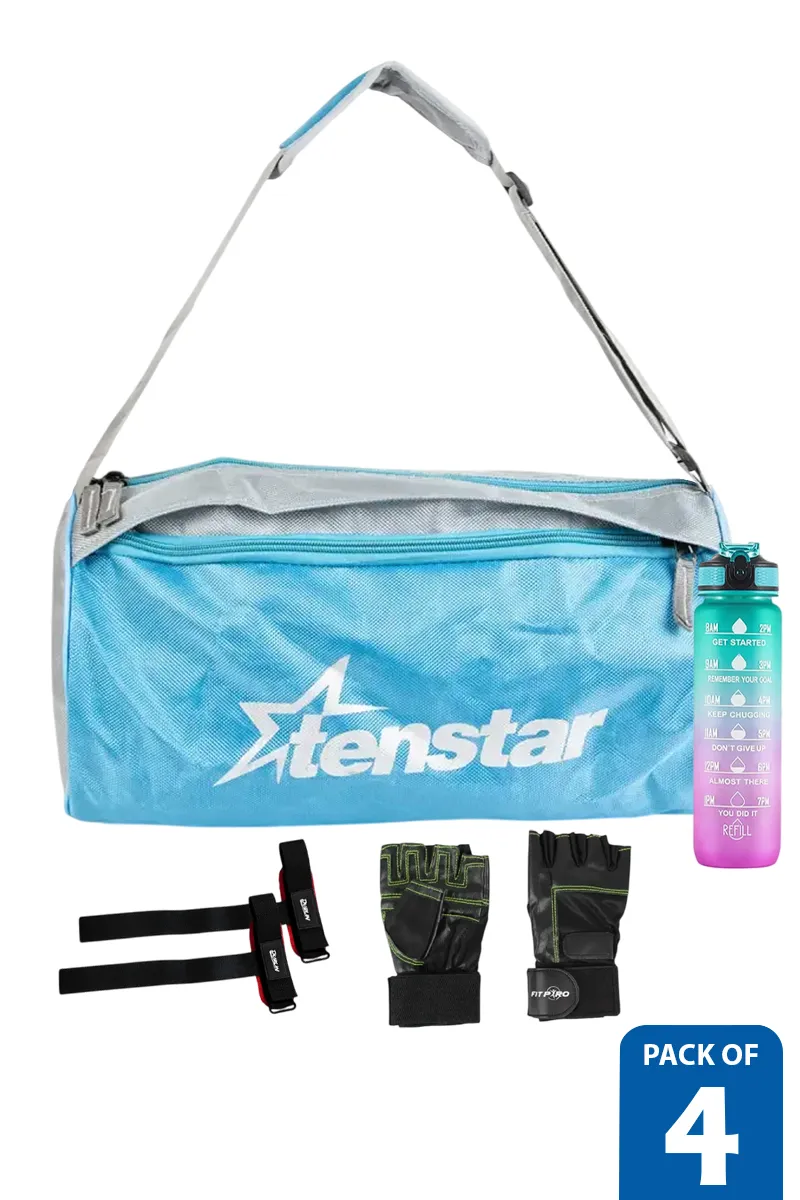 Gym Fitness Kit for Men & Women – set of 4