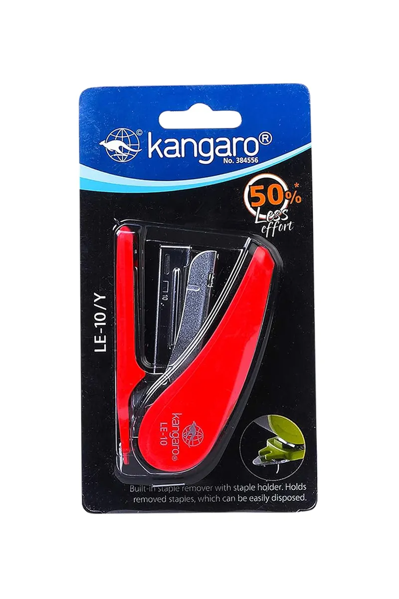 Le Series & Tape Dispenser - LE10Y ST0003RED