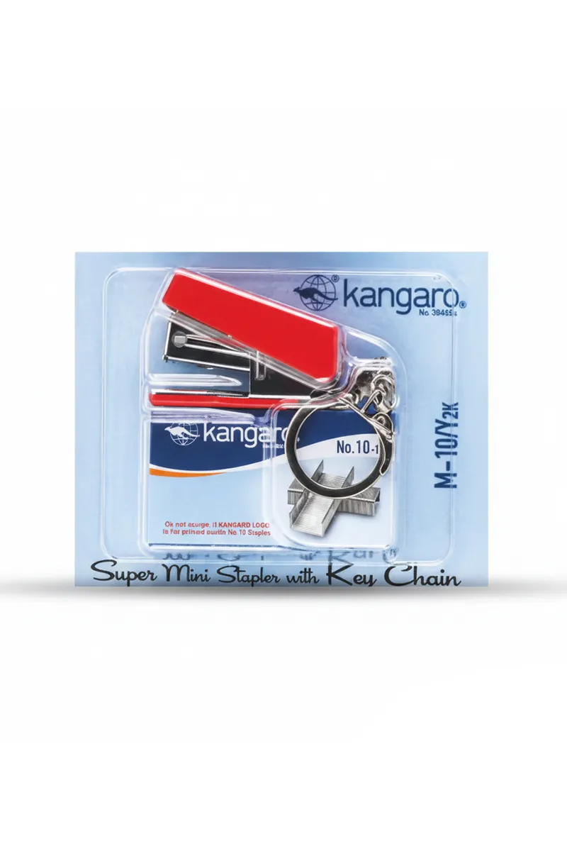 Kangaro Super Mini Stapler with Keychain - M-10/Y2k