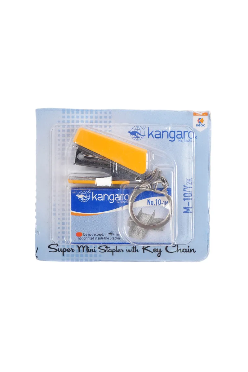 Kangaro Super Mini Stapler with Keychain - M-10/Y2k